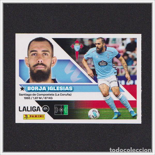 Cromos de f&uacute;tbol: LIGA ESTE 2026 2027 26 27 PANINI BORJA IGLESIAS 20 CELTA DE VIGO COLECCI&Oacute;N ALBUM 1&ordf; EDICI&Oacute;N