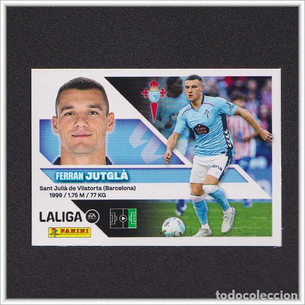 Cromos de f&uacute;tbol: LIGA ESTE 2026 2027 26 27 PANINI JUTGLA 19 CELTA DE VIGO COLECCI&Oacute;N ALBUM 1&ordf; EDICI&Oacute;N