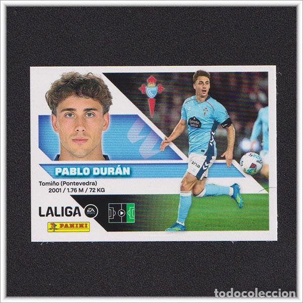 Cromos de f&uacute;tbol: LIGA ESTE 2026 2027 26 27 PANINI PABLO DURAN 18A 18 A CELTA DE VIGO COLECCI&Oacute;N ALBUM 1&ordf; EDICI&Oacute;N
