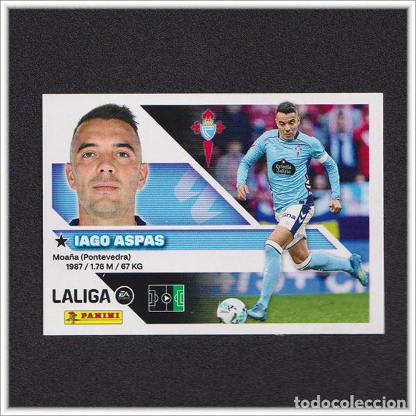 Cromos de f&uacute;tbol: LIGA ESTE 2026 2027 26 27 PANINI IAGO ASPAS 17 CELTA DE VIGO COLECCI&Oacute;N ALBUM 1&ordf; EDICI&Oacute;N