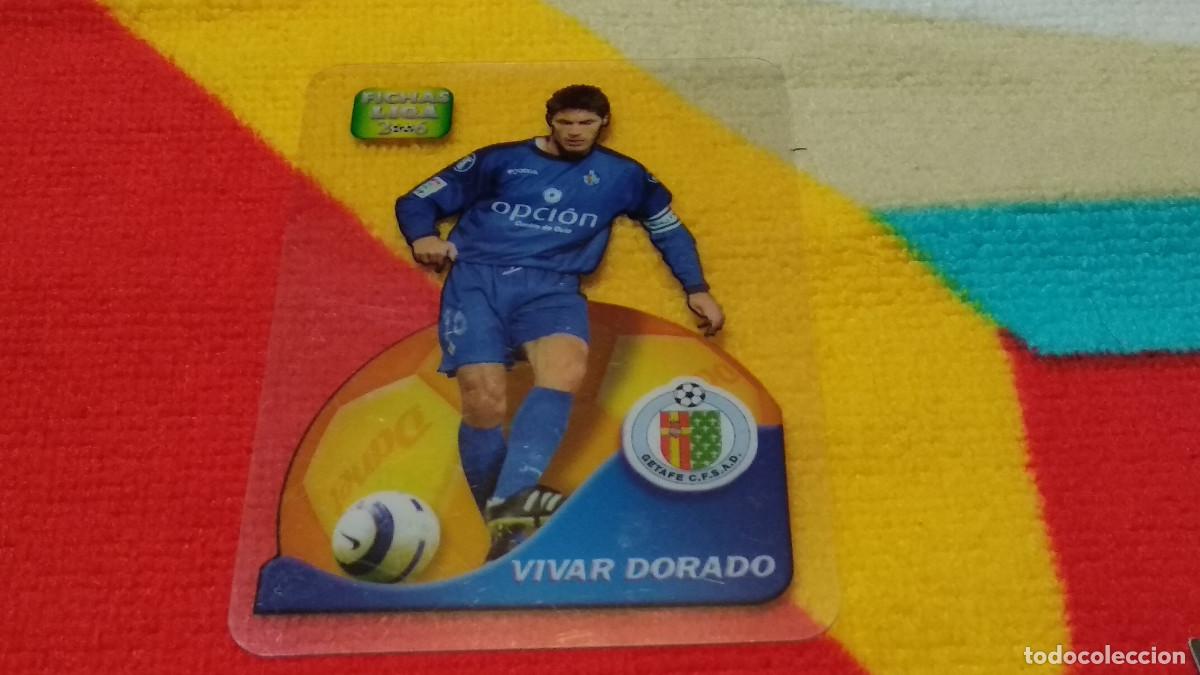 Cromos de f&uacute;tbol: 2005-2006 - 351 VIVAR DORADO - GETAFE CF - LAMINCARDS MUNDICROMO