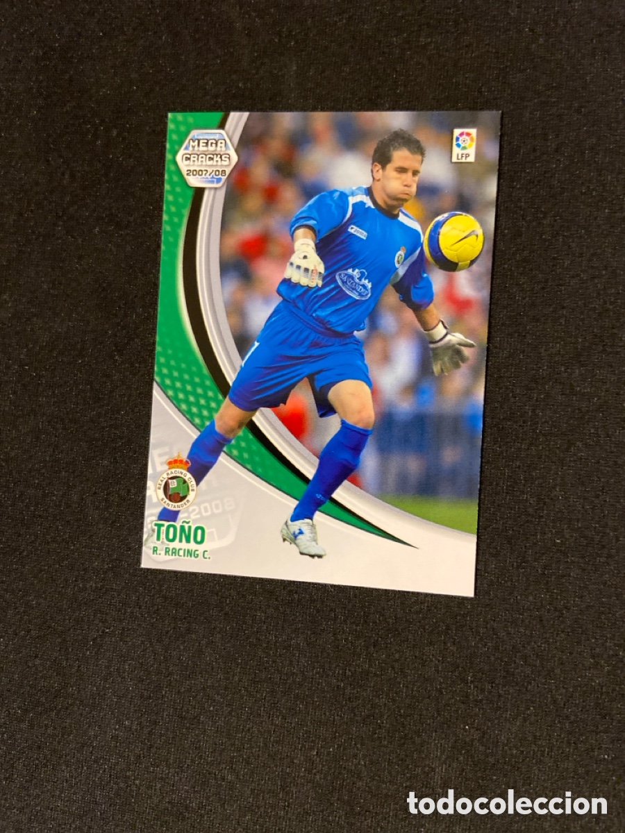 Cromos de f&uacute;tbol: TO&Ntilde;O 236 (RACING SANTANDER)