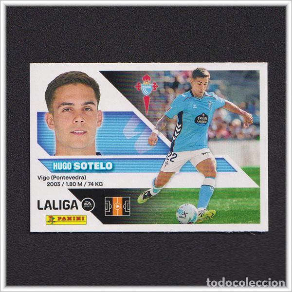 Cromos de f&uacute;tbol: LIGA ESTE 2026 2027 26 27 PANINI SOTELO 14 CELTA DE VIGO COLECCI&Oacute;N ALBUM 1&ordf; EDICI&Oacute;N