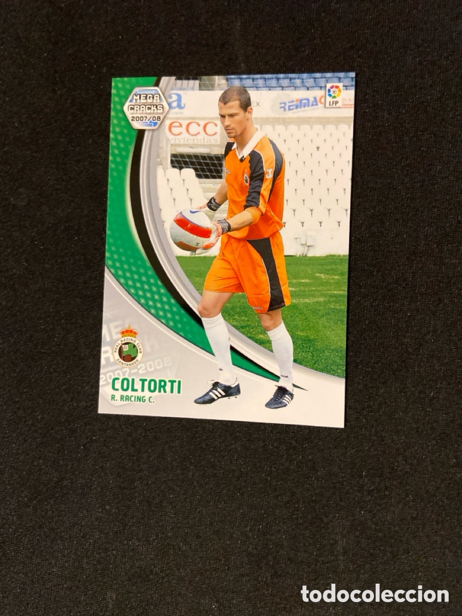 Cromos de f&uacute;tbol: COLTORTI 236 BIS (RACING SANTANDER)