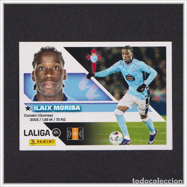 Cromos de f&uacute;tbol: LIGA ESTE 2026 2027 26 27 PANINI ILAIX MORIBA 11 CELTA DE VIGO COLECCI&Oacute;N ALBUM 1&ordf; EDICI&Oacute;N