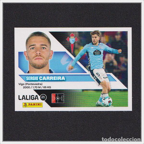 Cromos de f&uacute;tbol: LIGA ESTE 2026 2027 26 27 PANINI CARREIRA 10 CELTA DE VIGO COLECCI&Oacute;N ALBUM 1&ordf; EDICI&Oacute;N