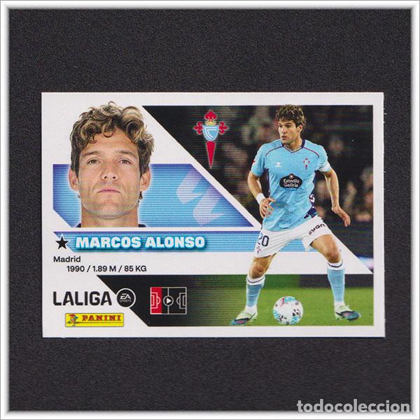 Cromos de f&uacute;tbol: LIGA ESTE 2026 2027 26 27 PANINI MARCOS ALONSO 9A 9 A CELTA DE VIGO COLECCI&Oacute;N ALBUM 1&ordf; EDICI&Oacute;N