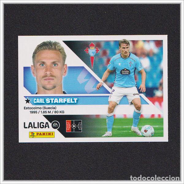 Cartes &agrave; collectionner de Football: LIGA ESTE 2026 2027 26 27 PANINI STARFELT 8 CELTA DE VIGO COLECCI&Oacute;N ALBUM 1&ordf; EDICI&Oacute;N