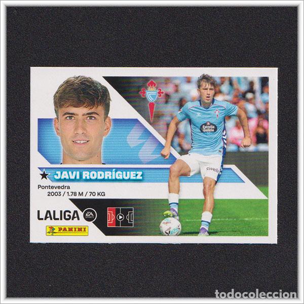 Cartes &agrave; collectionner de Football: LIGA ESTE 2026 2027 26 27 PANINI JAVI RODRIGUEZ 7 CELTA DE VIGO COLECCI&Oacute;N ALBUM 1&ordf; EDICI&Oacute;N