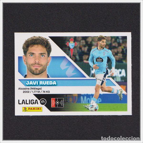 Cromos de f&uacute;tbol: LIGA ESTE 2026 2027 26 27 PANINI JAVI RUEDA 6 CELTA DE VIGO COLECCI&Oacute;N ALBUM 1&ordf; EDICI&Oacute;N