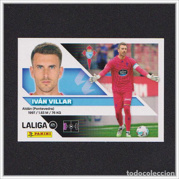 Cromos de f&uacute;tbol: LIGA ESTE 2026 2027 26 27 PANINI IVAN VILLAR 4 CELTA DE VIGO COLECCI&Oacute;N ALBUM 1&ordf; EDICI&Oacute;N
