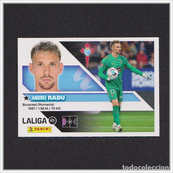 Cromos de f&uacute;tbol: LIGA ESTE 2026 2027 26 27 PANINI RADU 3 CELTA DE VIGO COLECCI&Oacute;N ALBUM 1&ordf; EDICI&Oacute;N