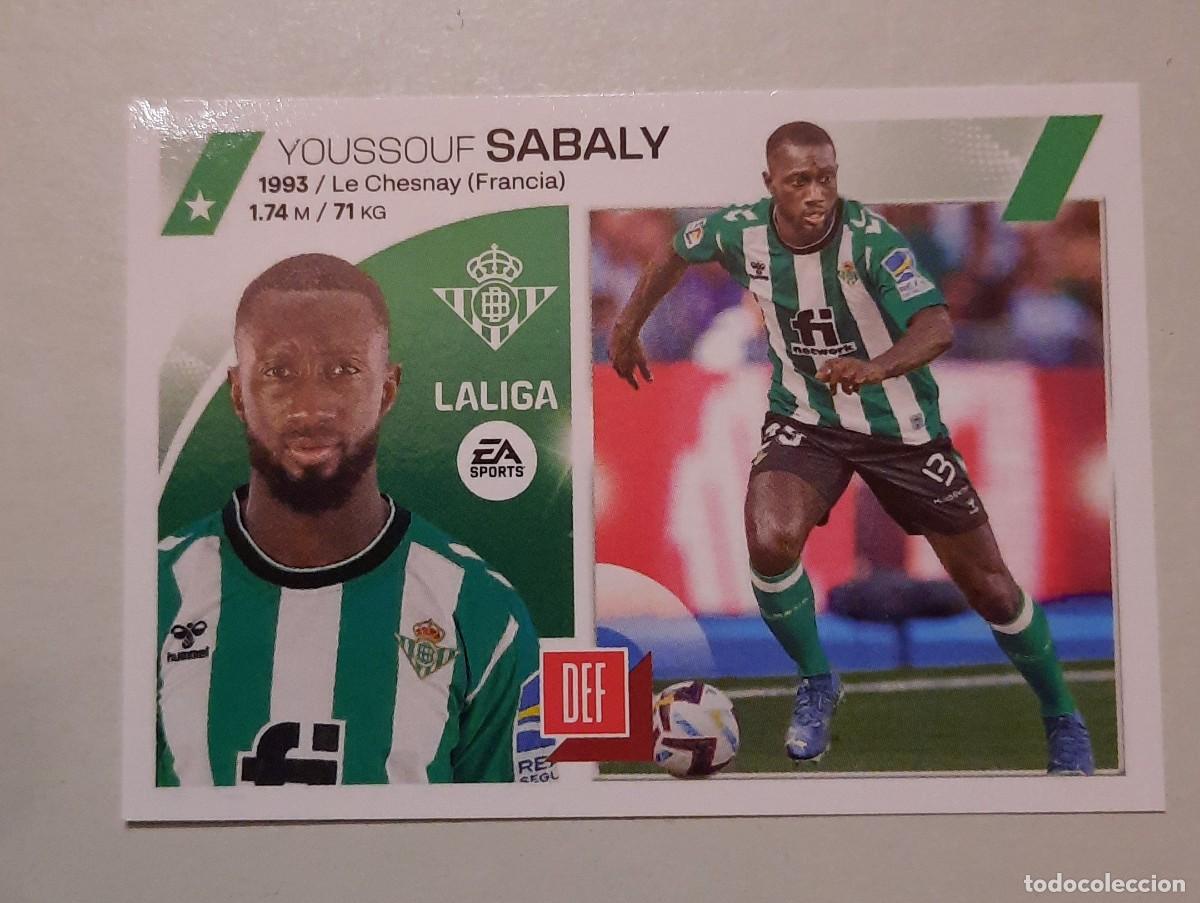 Cromos de Futebol: N&deg;5 Sabaly Real Betis,Este Panini 2023-24