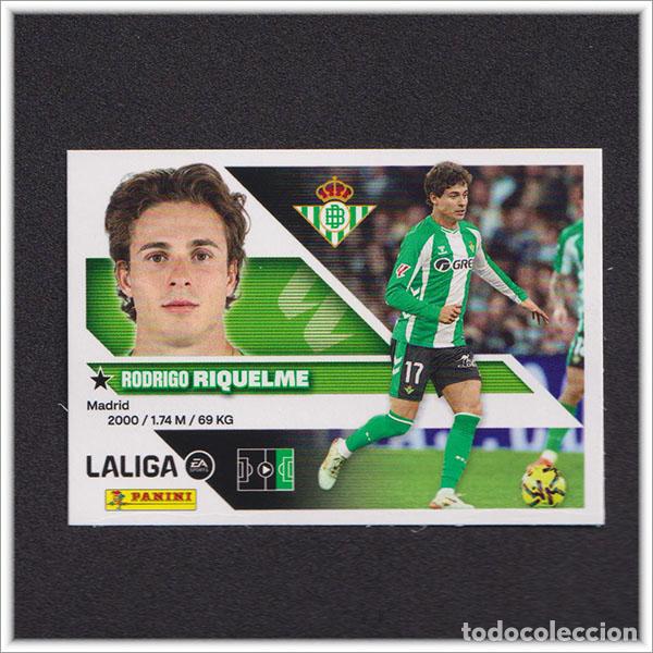 Cartes &agrave; collectionner de Football: LIGA ESTE 2026 2027 26 27 PANINI RIQUELME 17 BETIS COLECCI&Oacute;N ALBUM 1&ordf; EDICI&Oacute;N