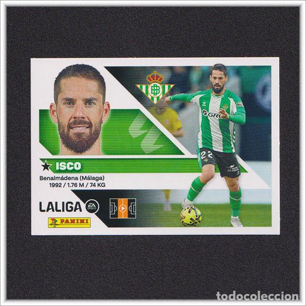Cartes &agrave; collectionner de Football: LIGA ESTE 2026 2027 26 27 PANINI ISCO 16 BETIS COLECCI&Oacute;N ALBUM 1&ordf; EDICI&Oacute;N