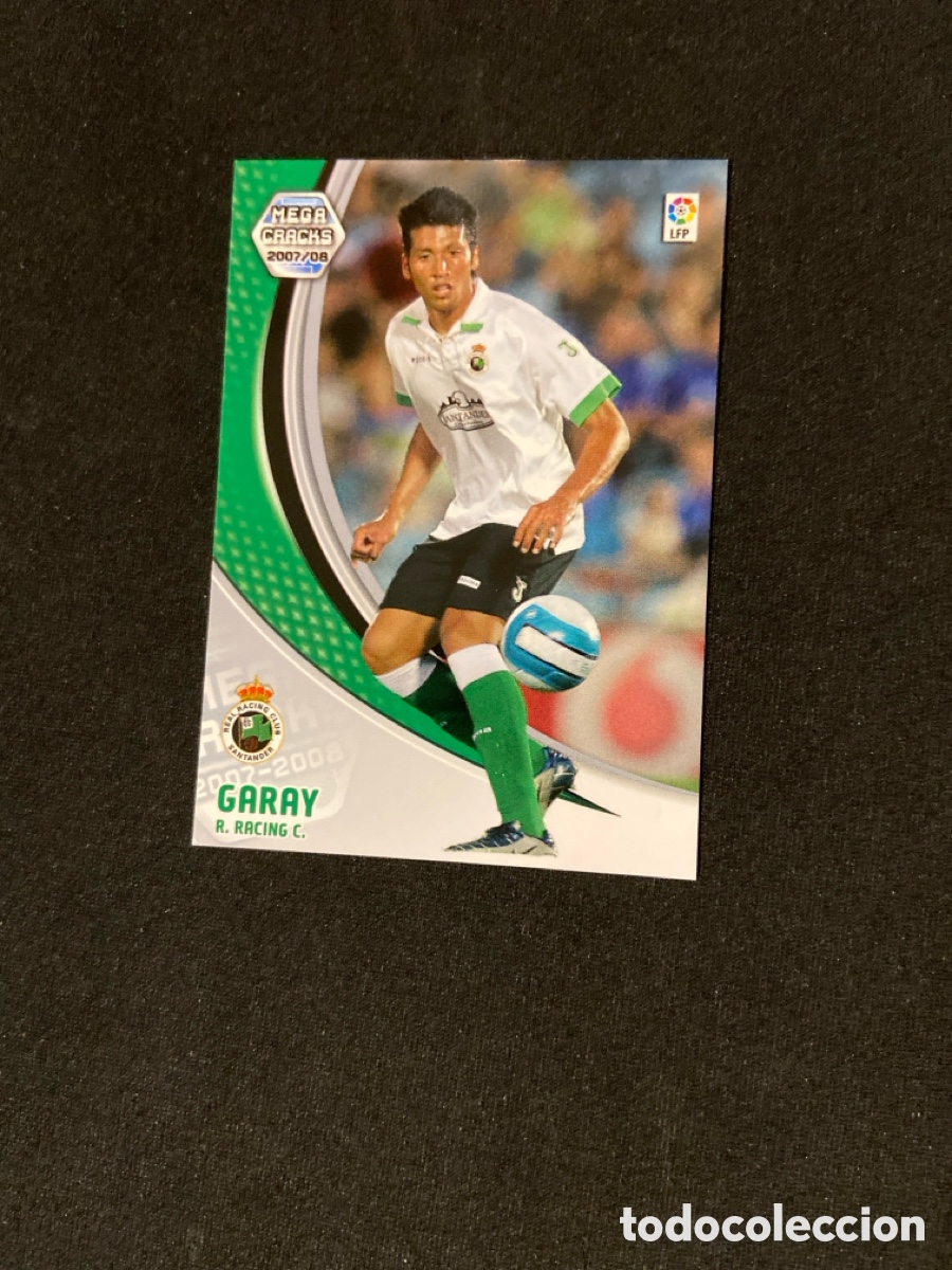 Cartes &agrave; collectionner de Football: GARAY 239 (RACING SANTANDER)