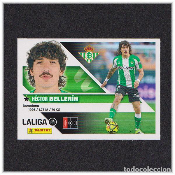 Cromos de f&uacute;tbol: LIGA ESTE 2026 2027 26 27 PANINI BELLERIN 5B 5 B BETIS COLECCI&Oacute;N ALBUM 1&ordf; EDICI&Oacute;N
