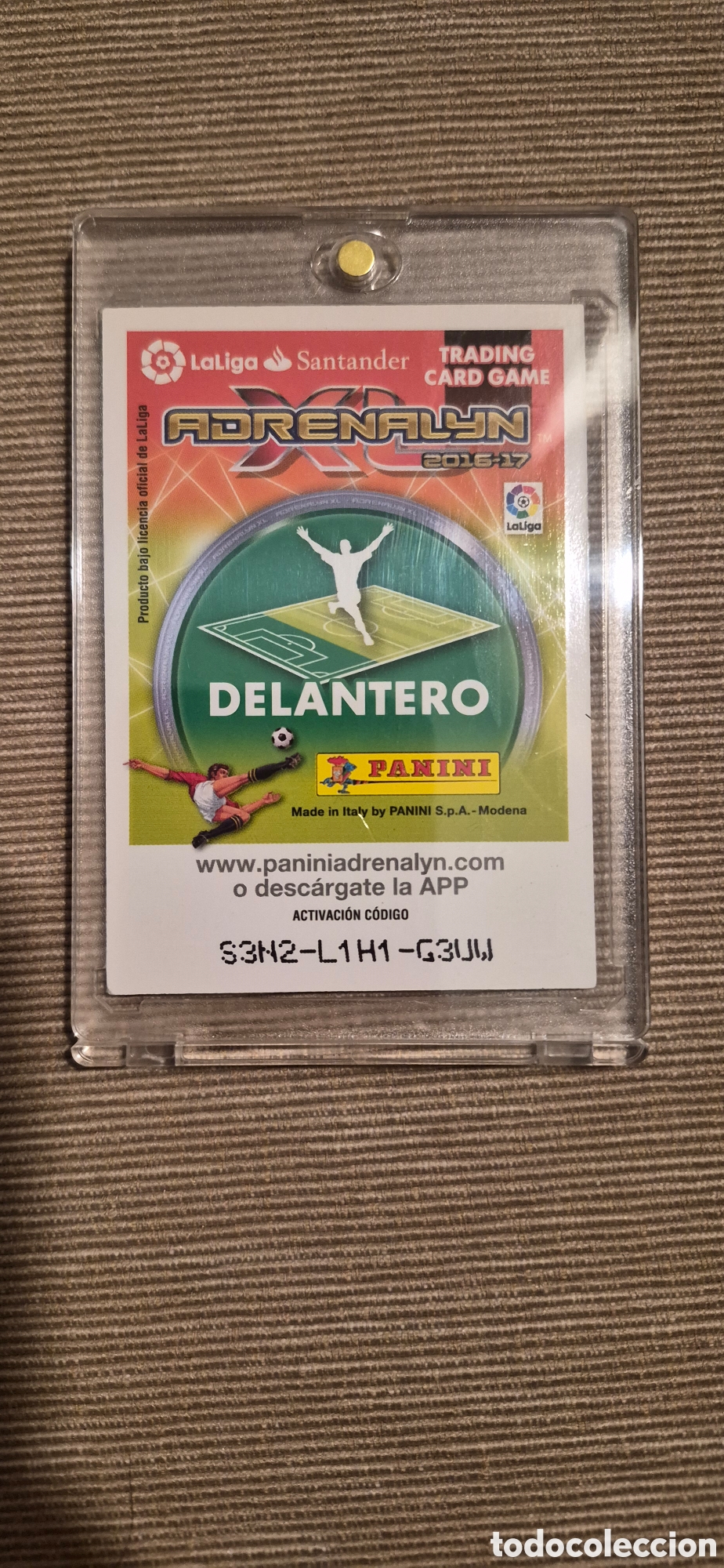 Cromos de f&uacute;tbol: CROMO RONALDO BALON DE ORO - Foto 2