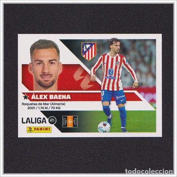 Cromos de f&uacute;tbol: LIGA ESTE 2026 2027 26 27 PANINI ALEX BAENA 15 ATL&Eacute;TICO MADRID COLECCI&Oacute;N ALBUM 1&ordf; EDICI&Oacute;N