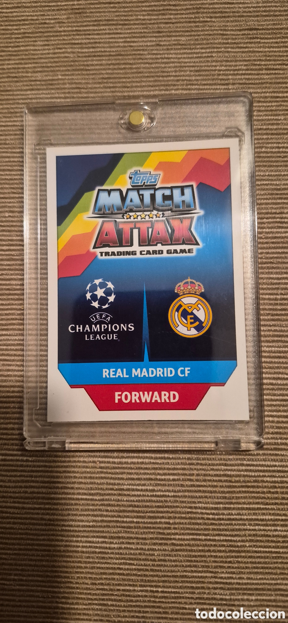 Cromos de f&uacute;tbol: CROMO CRISTIANO RONALDO ORO - Foto 2