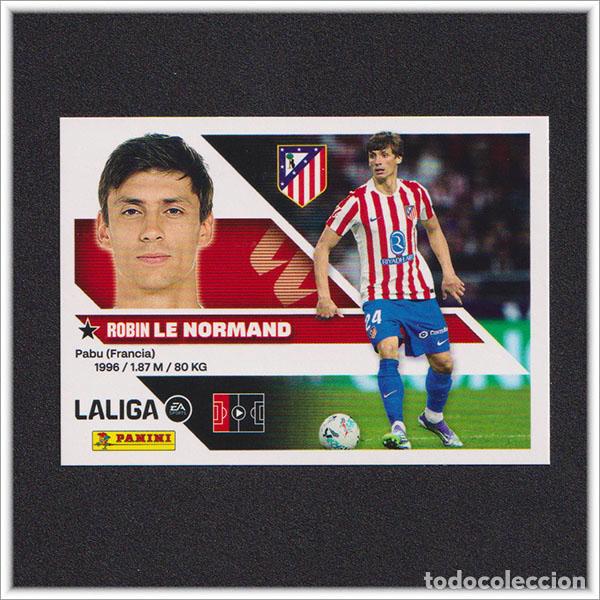 Cromos de f&uacute;tbol: LIGA ESTE 2026 2027 26 27 PANINI LE NORMAND 8A 8 A ATL&Eacute;TICO MADRID COLECCI&Oacute;N ALBUM 1&ordf; EDICI&Oacute;N