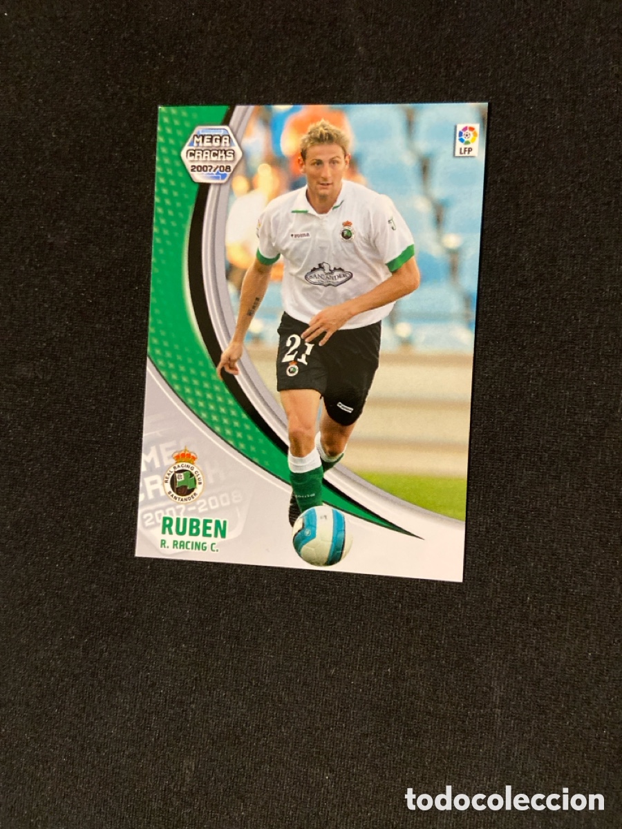 Cromos de f&uacute;tbol: RUBEN 240 (RACING SANTANDER)