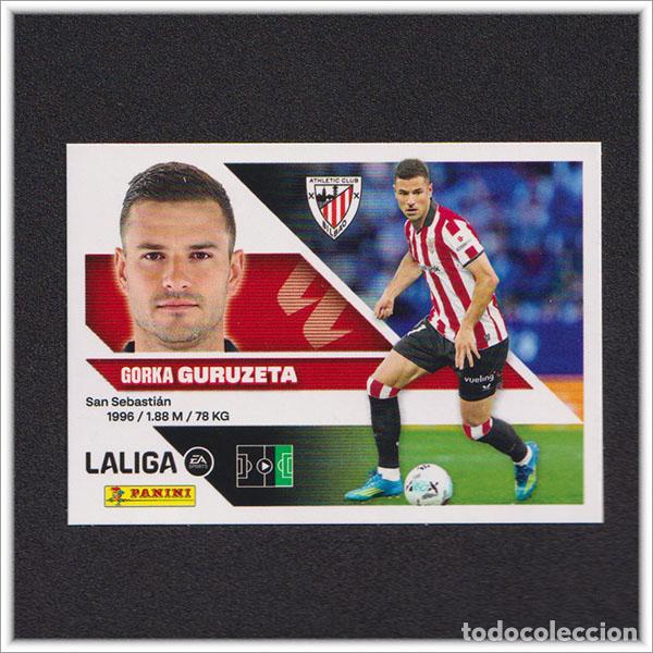 Cromos de f&uacute;tbol: LIGA ESTE 2026 2027 26 27 PANINI GURUZETA 20 ATHLETIC BILBAO COLECCI&Oacute;N ALBUM 1&ordf; EDICI&Oacute;N