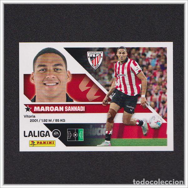 Cromos de f&uacute;tbol: LIGA ESTE 2026 2027 26 27 PANINI MAROAN 17B 17 B ATHLETIC BILBAO COLECCI&Oacute;N ALBUM 1&ordf; EDICI&Oacute;N