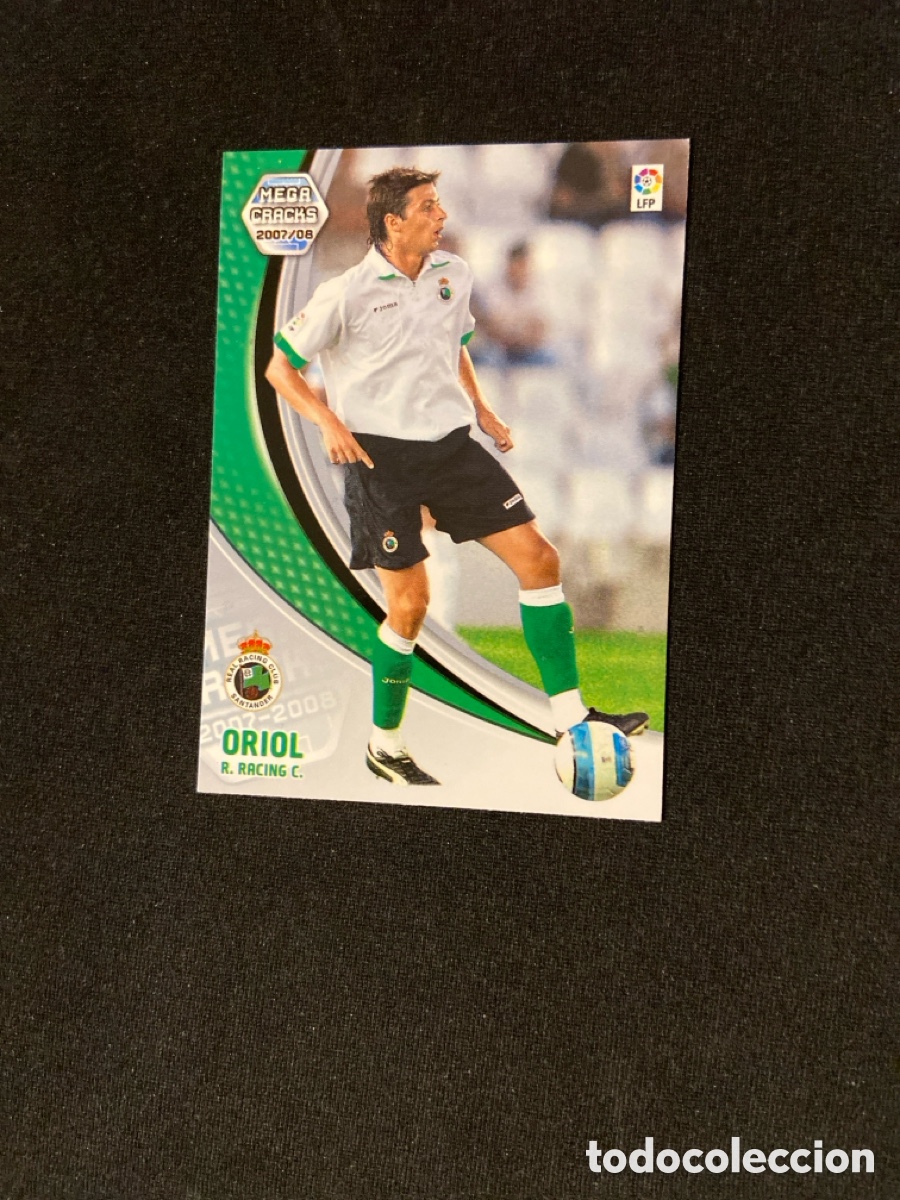 Cromos de f&uacute;tbol: ORIOL 241 (RACING SANTANDER)