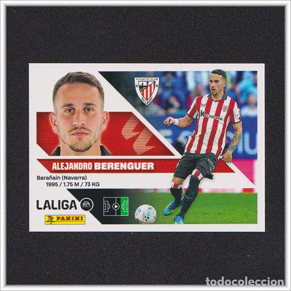 Cromos de f&uacute;tbol: LIGA ESTE 2026 2027 26 27 PANINI BERENGUER 16 ATHLETIC BILBAO COLECCI&Oacute;N ALBUM 1&ordf; EDICI&Oacute;N