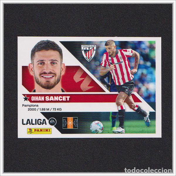 Cromos de f&uacute;tbol: LIGA ESTE 2026 2027 26 27 PANINI SANCET 14 ATHLETIC BILBAO COLECCI&Oacute;N ALBUM 1&ordf; EDICI&Oacute;N