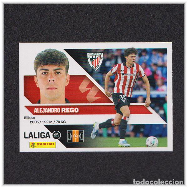 Cromos de f&uacute;tbol: LIGA ESTE 2026 2027 26 27 PANINI REGO 12 ATHLETIC BILBAO COLECCI&Oacute;N ALBUM 1&ordf; EDICI&Oacute;N