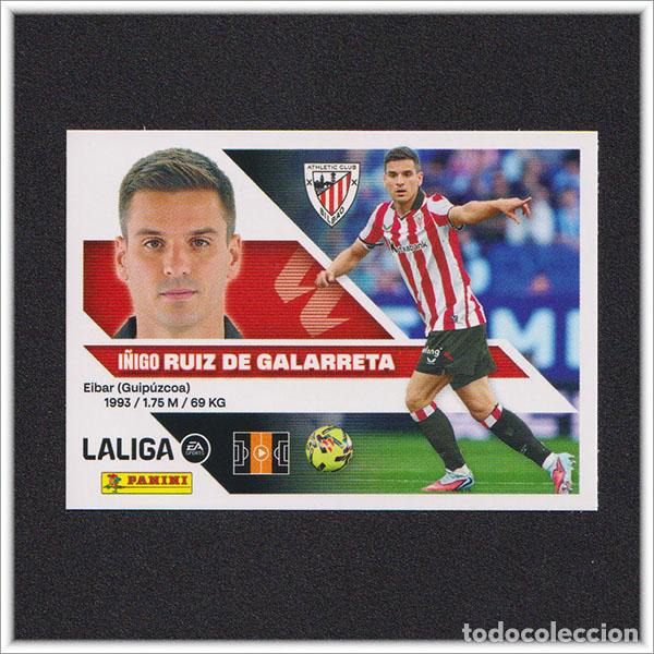 Cartes &agrave; collectionner de Football: LIGA ESTE 2026 2027 26 27 PANINI RUIZ DE GALARRETA 11 ATHLETIC BILBAO COLECCI&Oacute;N ALBUM 1&ordf; EDICI&Oacute;N
