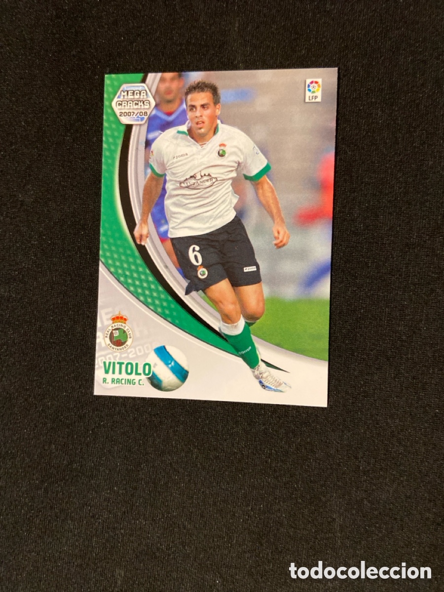 Cartes &agrave; collectionner de Football: VITOLO 243 (RACING SANTANDER)