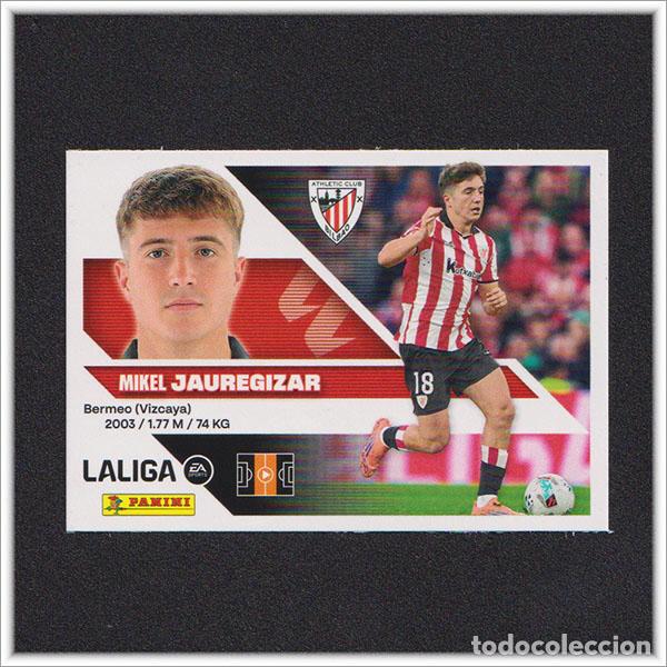 Cartes &agrave; collectionner de Football: LIGA ESTE 2026 2027 26 27 PANINI JAUREGIZAR 10 ATHLETIC BILBAO COLECCI&Oacute;N ALBUM 1&ordf; EDICI&Oacute;N