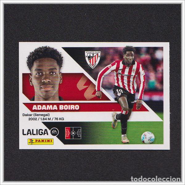 Cromos de f&uacute;tbol: LIGA ESTE 2026 2027 26 27 PANINI ADAMA BOIRO 9B 9 B ATHLETIC BILBAO COLECCI&Oacute;N ALBUM 1&ordf; EDICI&Oacute;N