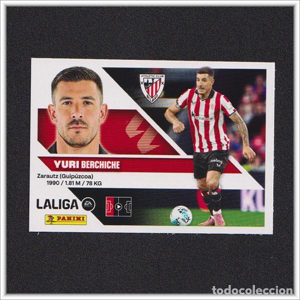 Cromos de f&uacute;tbol: LIGA ESTE 2026 2027 26 27 PANINI YURI 9A 9 A ATHLETIC BILBAO COLECCI&Oacute;N ALBUM 1&ordf; EDICI&Oacute;N