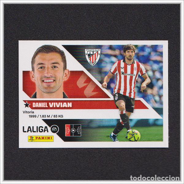 Cromos de f&uacute;tbol: LIGA ESTE 2026 2027 26 27 PANINI VIVIAN 7 ATHLETIC BILBAO COLECCI&Oacute;N ALBUM 1&ordf; EDICI&Oacute;N