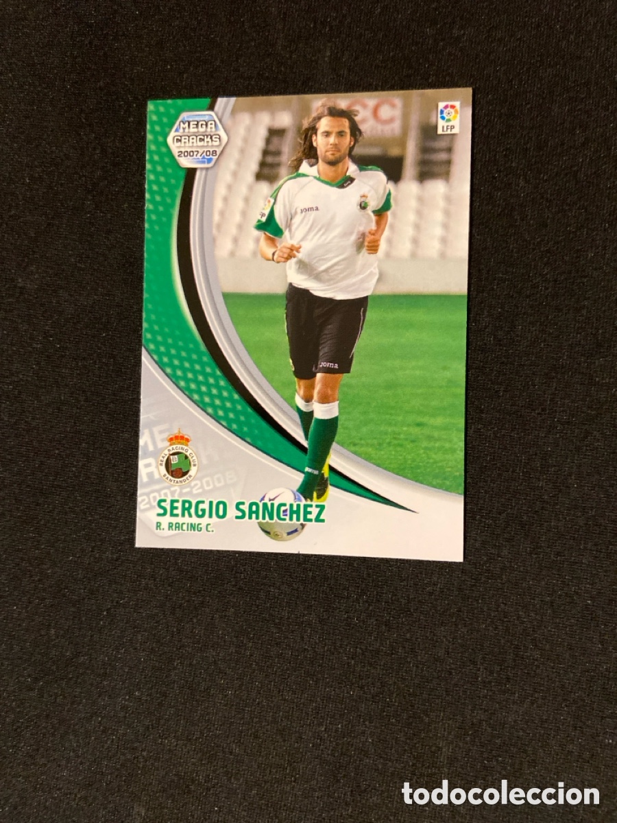 Cromos de f&uacute;tbol: SERGIO S&Aacute;NCHEZ 243 BIS (RACING SANTANDER)