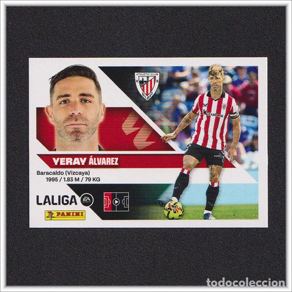 Cromos de f&uacute;tbol: LIGA ESTE 2026 2027 26 27 PANINI YERAY 6B 6 B ATHLETIC BILBAO COLECCI&Oacute;N ALBUM 1&ordf; EDICI&Oacute;N