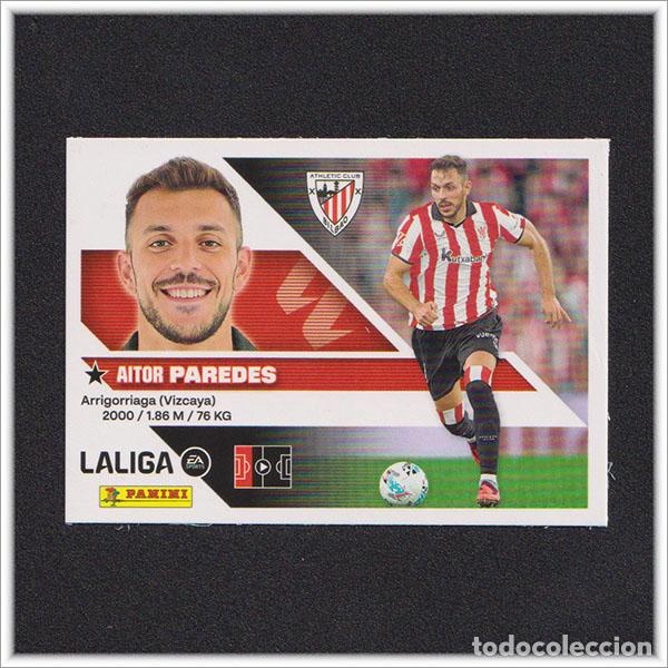 Cromos de f&uacute;tbol: LIGA ESTE 2026 2027 26 27 PANINI PAREDES 6A 6 A ATHLETIC BILBAO COLECCI&Oacute;N ALBUM 1&ordf; EDICI&Oacute;N