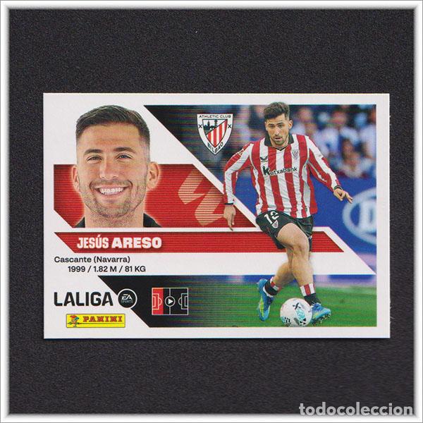 Cromos de f&uacute;tbol: LIGA ESTE 2026 2027 26 27 PANINI ARESO 5 ATHLETIC BILBAO COLECCI&Oacute;N ALBUM 1&ordf; EDICI&Oacute;N