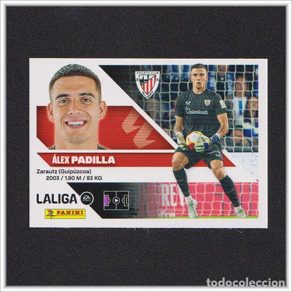 Cromos de f&uacute;tbol: LIGA ESTE 2026 2027 26 27 PANINI PADILLA 4 ATHLETIC BILBAO COLECCI&Oacute;N ALBUM 1&ordf; EDICI&Oacute;N