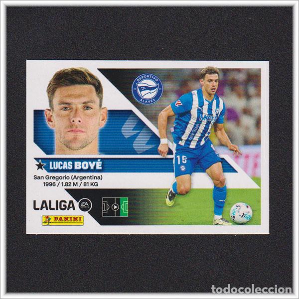 Cromos de f&uacute;tbol: LIGA ESTE 2026 2027 26 27 PANINI BOYE 20 ALAV&Eacute;S COLECCI&Oacute;N ALBUM 1&ordf; EDICI&Oacute;N