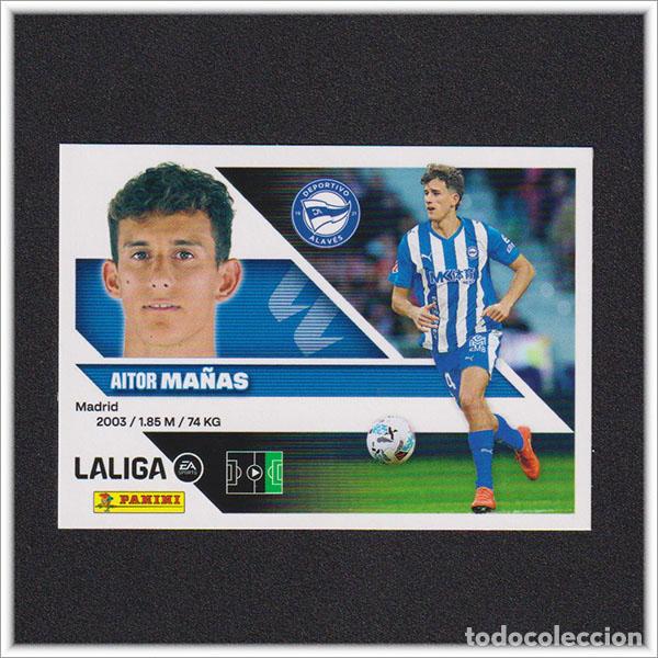 Cromos de f&uacute;tbol: LIGA ESTE 2026 2027 26 27 PANINI MA&Ntilde;AS 18B 18 B ALAV&Eacute;S COLECCI&Oacute;N ALBUM 1&ordf; EDICI&Oacute;N