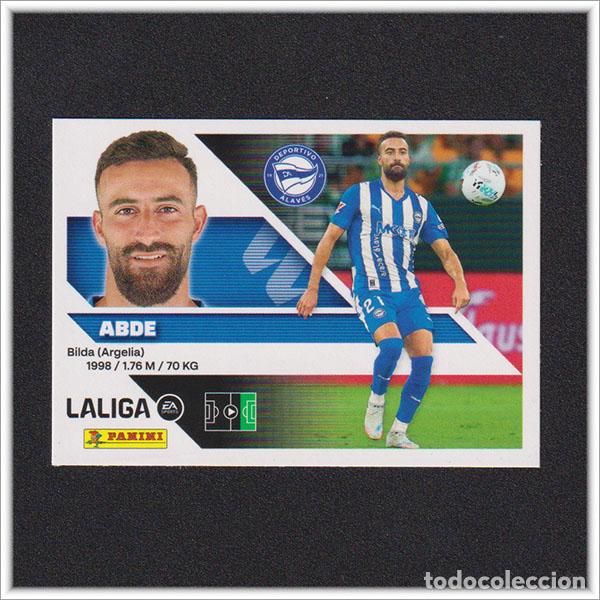 Cromos de f&uacute;tbol: LIGA ESTE 2026 2027 26 27 PANINI ABDE 18A 18 A ALAV&Eacute;S COLECCI&Oacute;N ALBUM 1&ordf; EDICI&Oacute;N