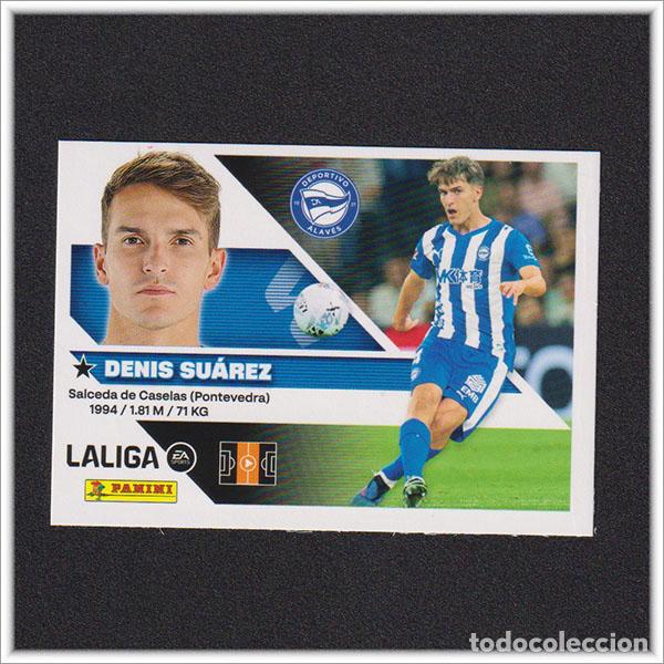 Cromos de f&uacute;tbol: LIGA ESTE 2026 2027 26 27 PANINI DENIS SUAREZ 16 ALAV&Eacute;S COLECCI&Oacute;N ALBUM 1&ordf; EDICI&Oacute;N