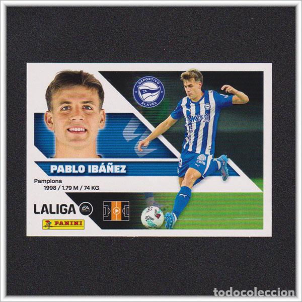 Cromos de f&uacute;tbol: LIGA ESTE 2026 2027 26 27 PANINI PABLO IBA&Ntilde;EZ 15 ALAV&Eacute;S COLECCI&Oacute;N ALBUM 1&ordf; EDICI&Oacute;N