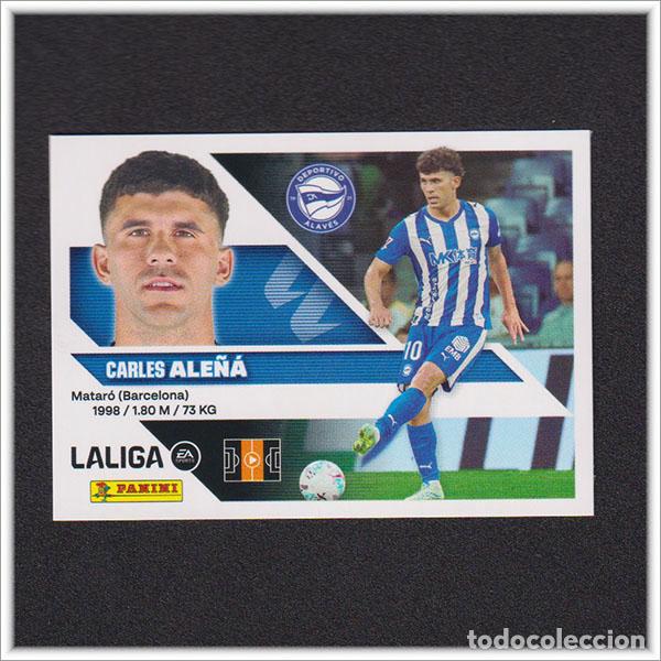 Cromos de f&uacute;tbol: LIGA ESTE 2026 2027 26 27 PANINI ALE&Ntilde;A 14 ALAV&Eacute;S COLECCI&Oacute;N ALBUM 1&ordf; EDICI&Oacute;N