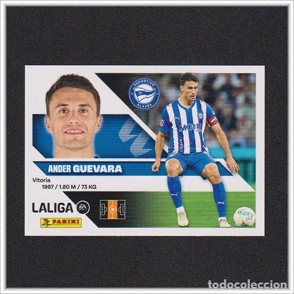 Cromos de f&uacute;tbol: LIGA ESTE 2026 2027 26 27 PANINI GUEVARA 13 ALAV&Eacute;S COLECCI&Oacute;N ALBUM 1&ordf; EDICI&Oacute;N
